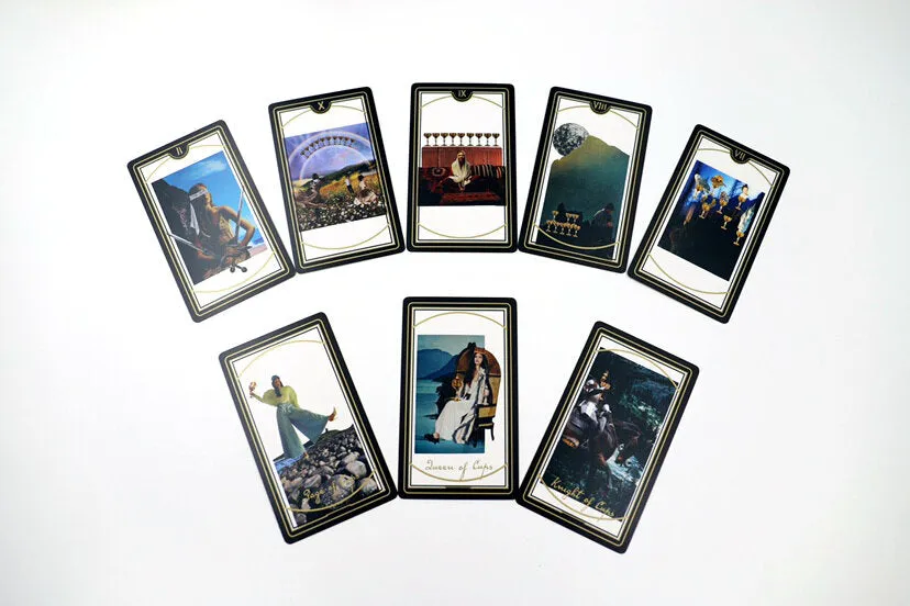 The Golden Circle Tarot