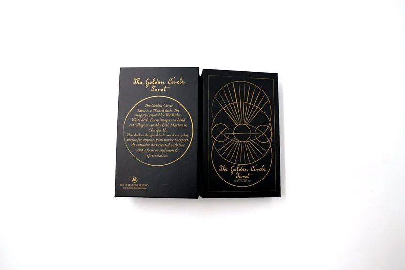 The Golden Circle Tarot