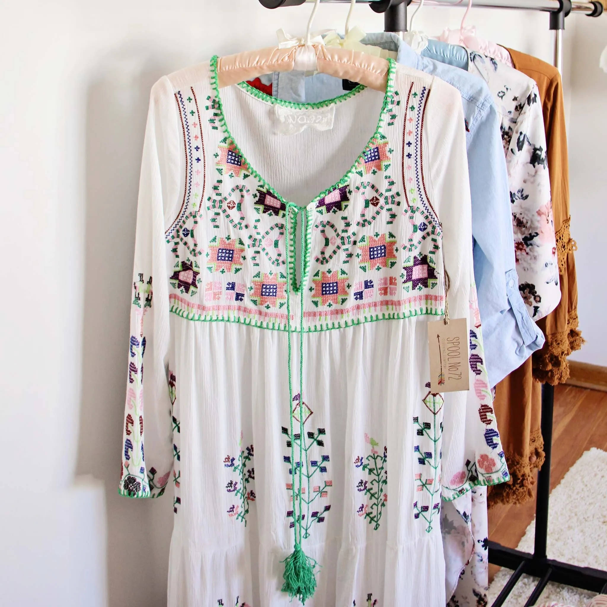 The Honey Rose Maxi Dress