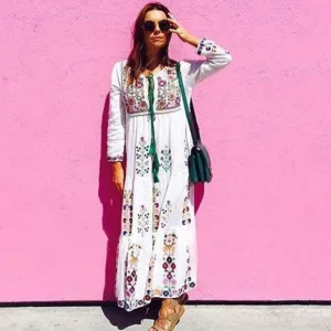The Honey Rose Maxi Dress