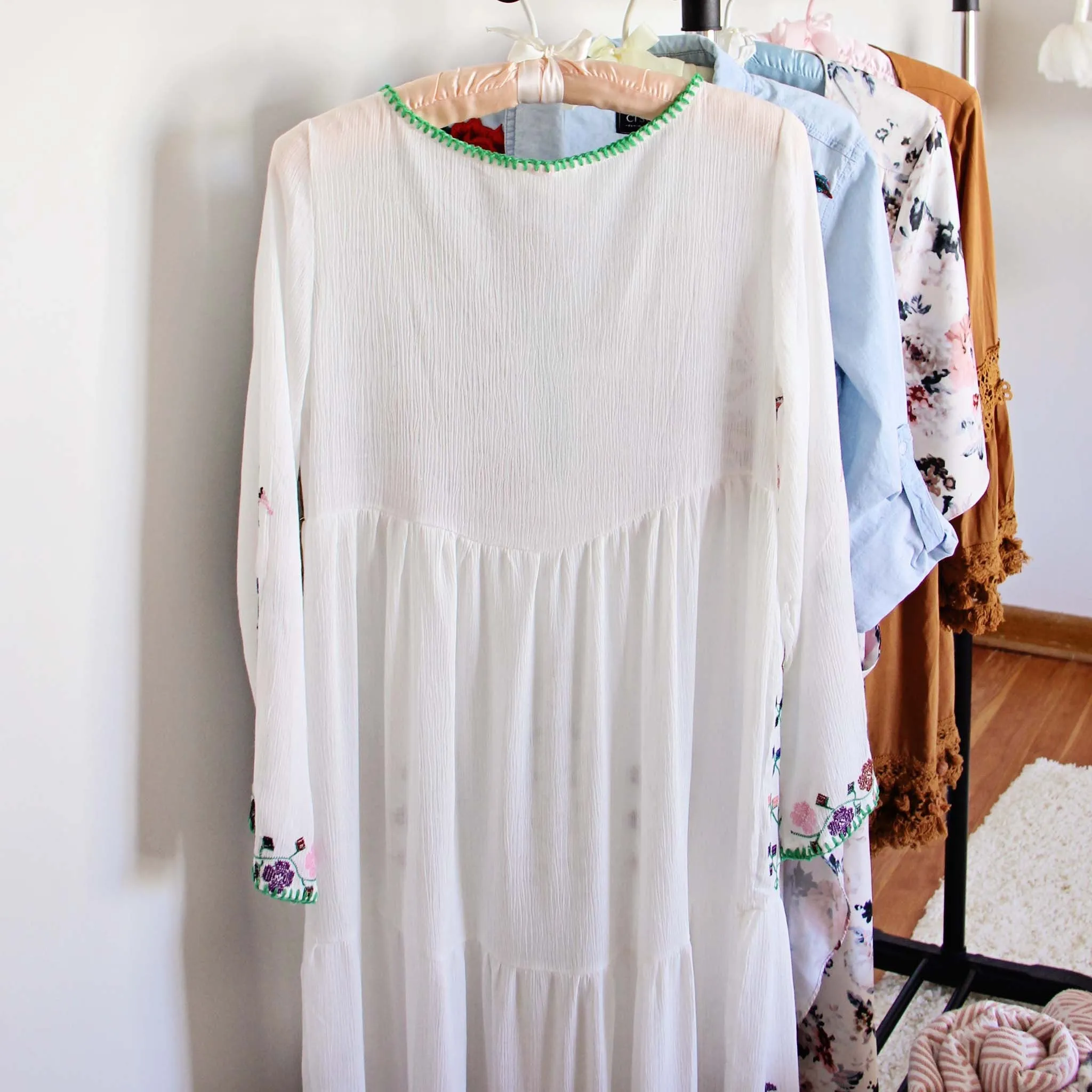 The Honey Rose Maxi Dress