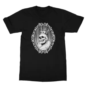 The King Gothic Crowned Skull Cameo Softstyle T-Shirt