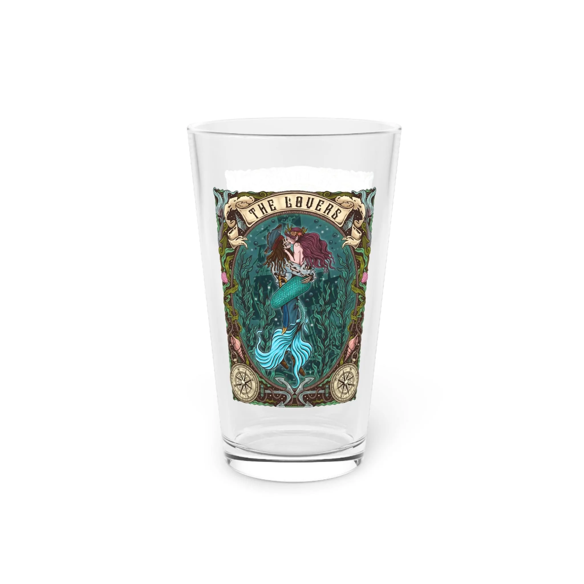 The Lovers 16oz Pint Glass