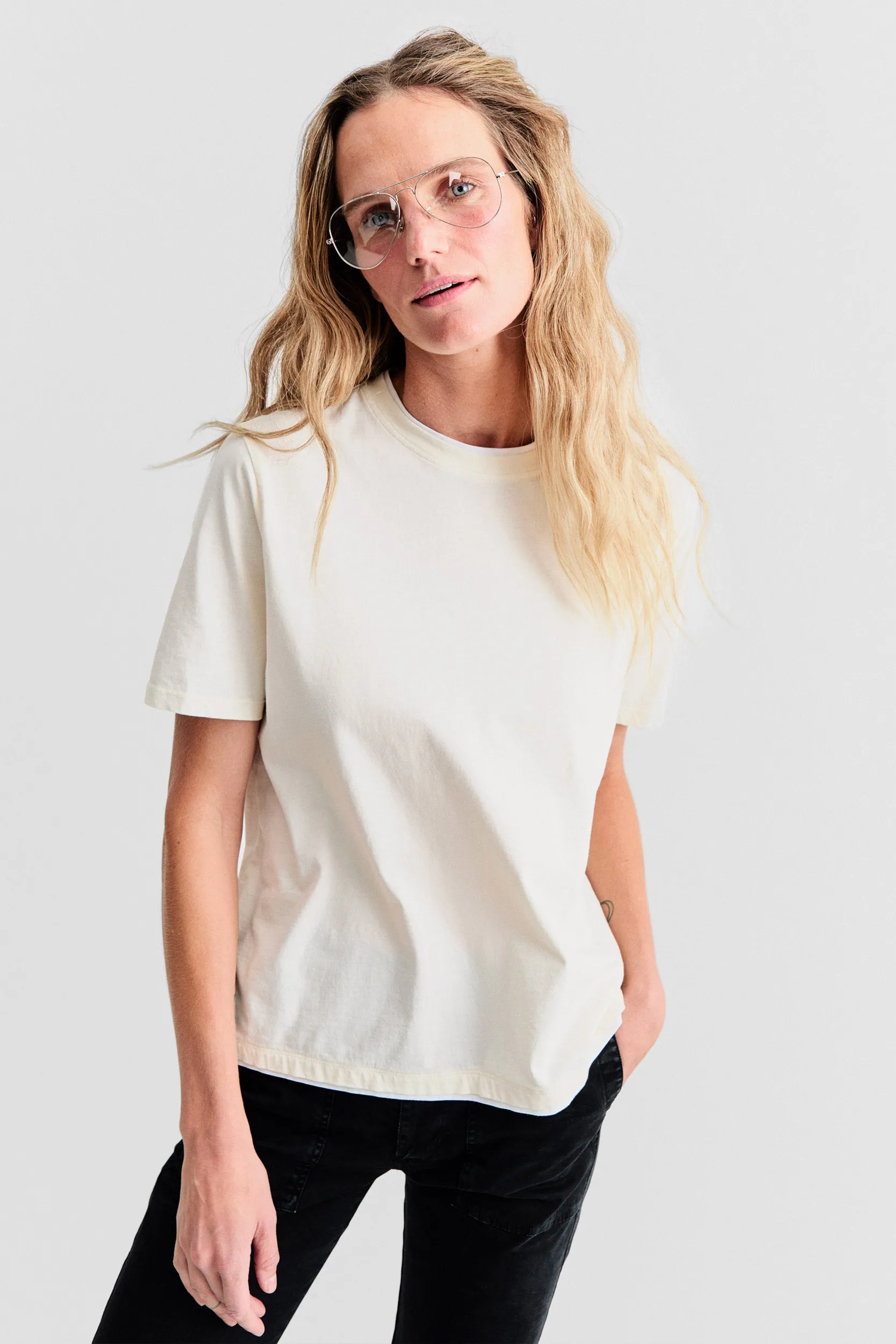 The Reef - Cream/White