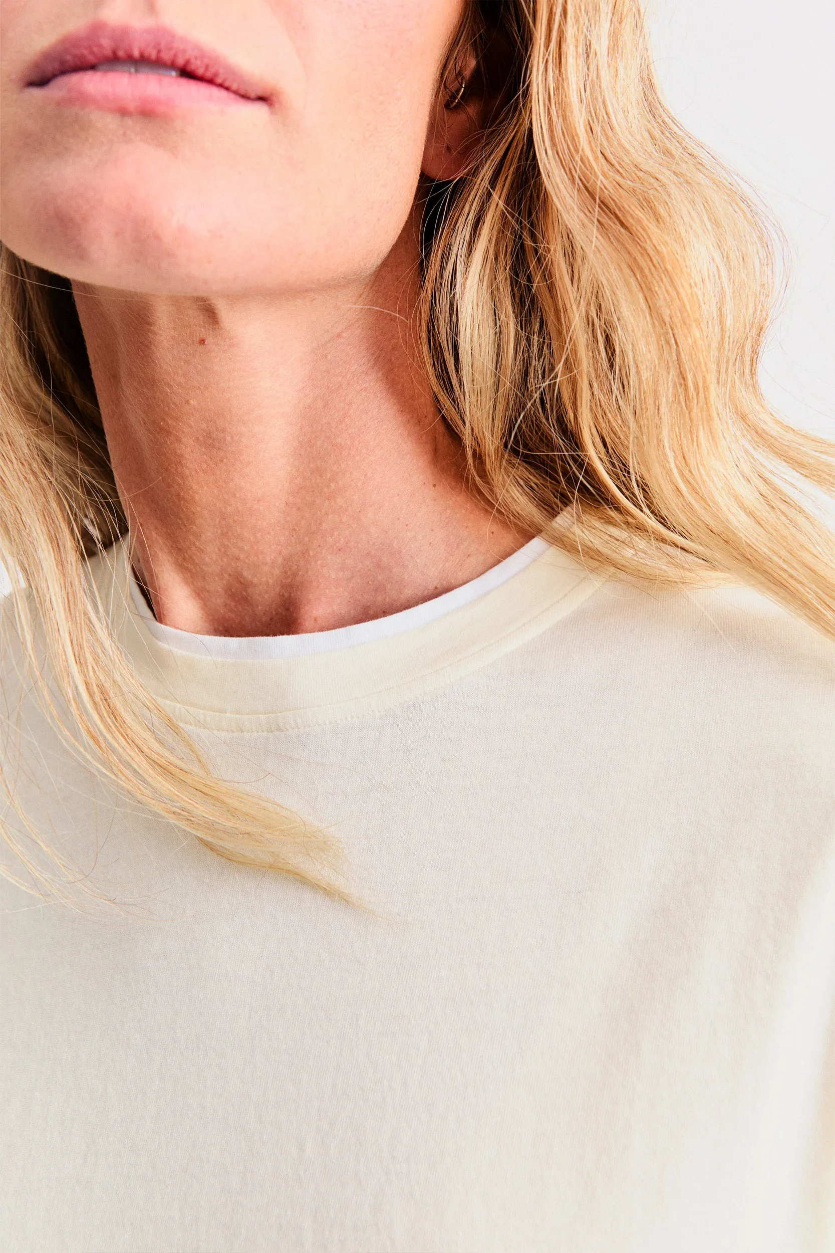 The Reef - Cream/White