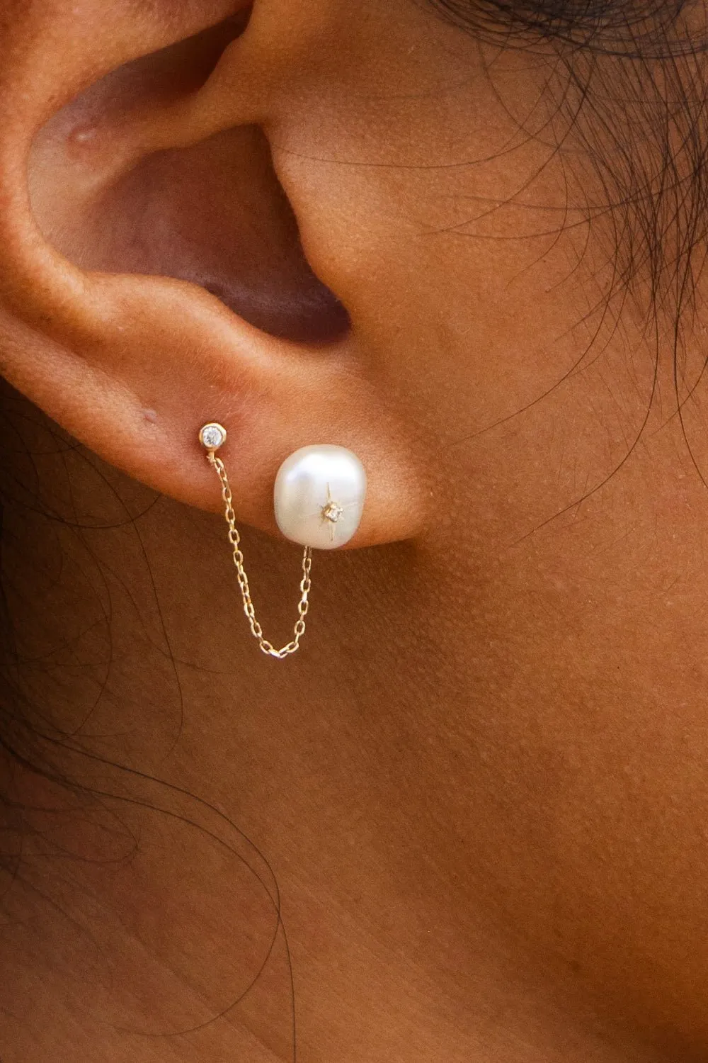 The Shooting Star Earring