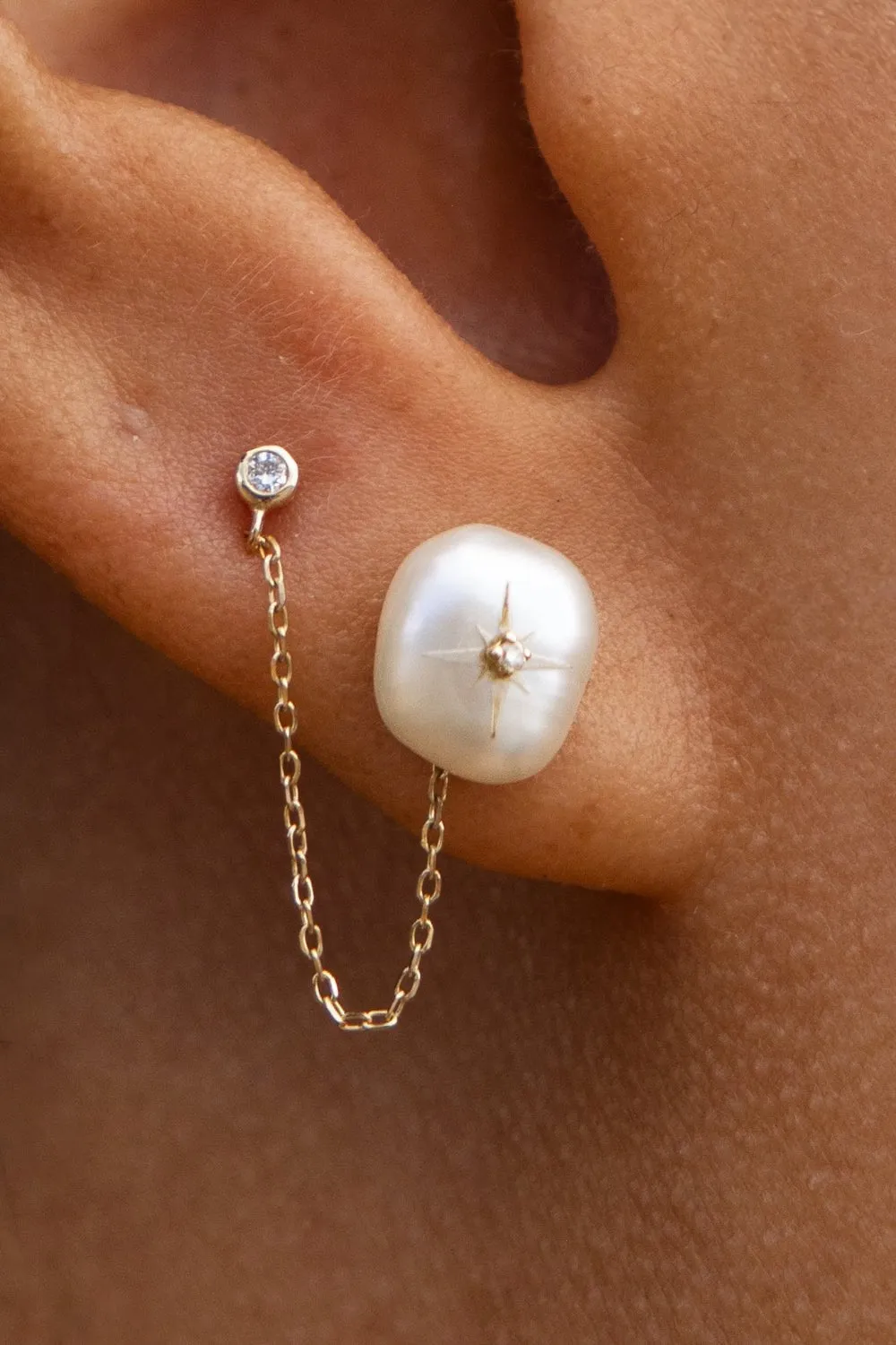 The Shooting Star Earring