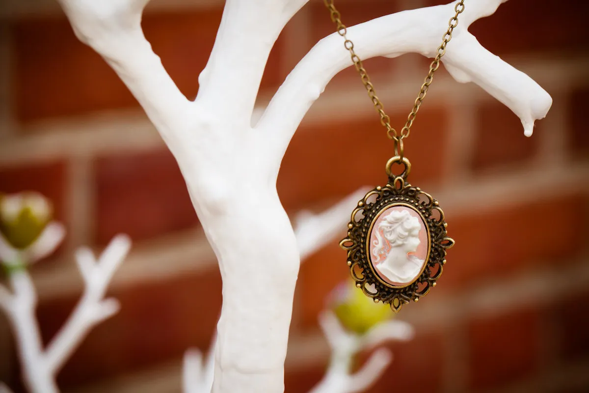 The Victoria Cameo Necklace