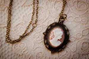 The Victoria Cameo Necklace