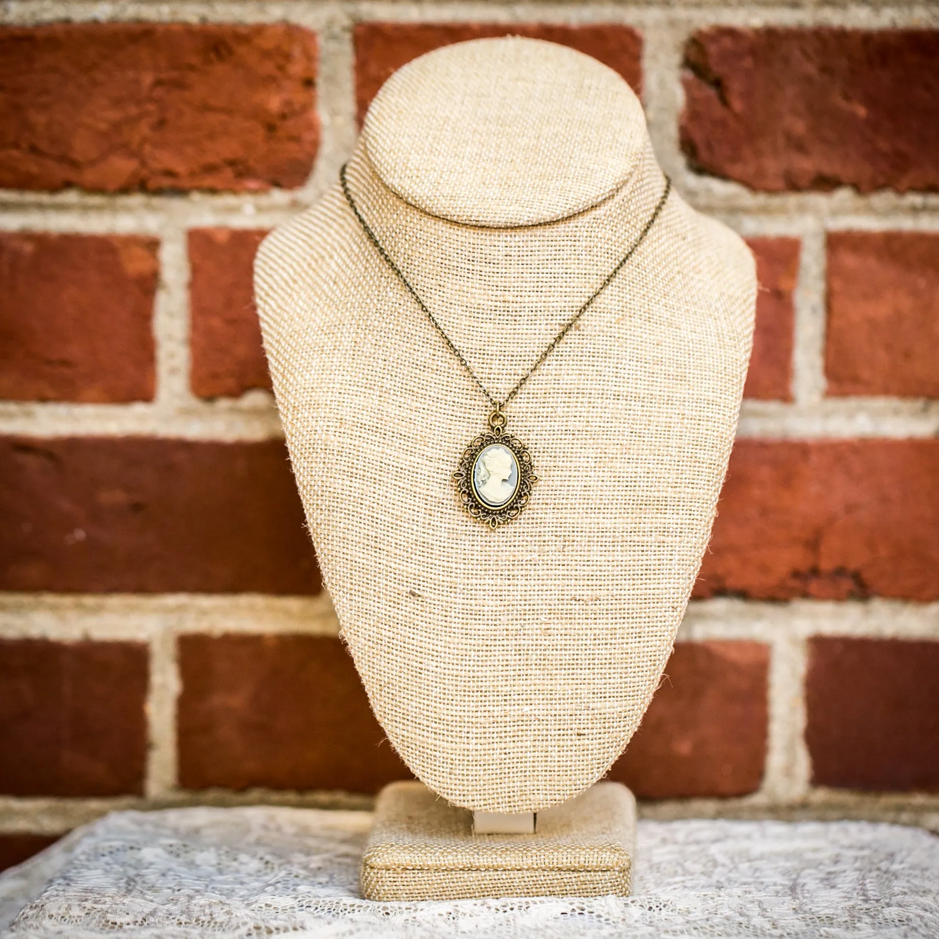 The Victoria Cameo Necklace