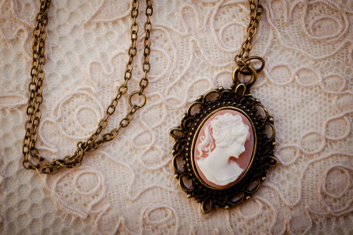 The Victoria Cameo Necklace