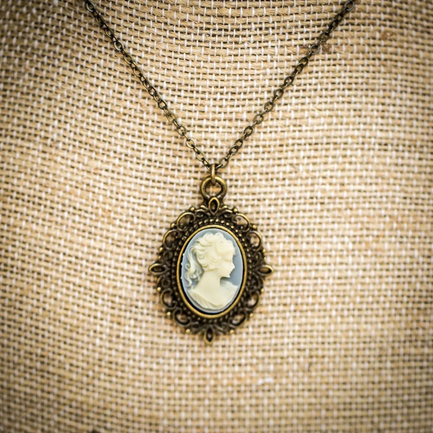 The Victoria Cameo Necklace