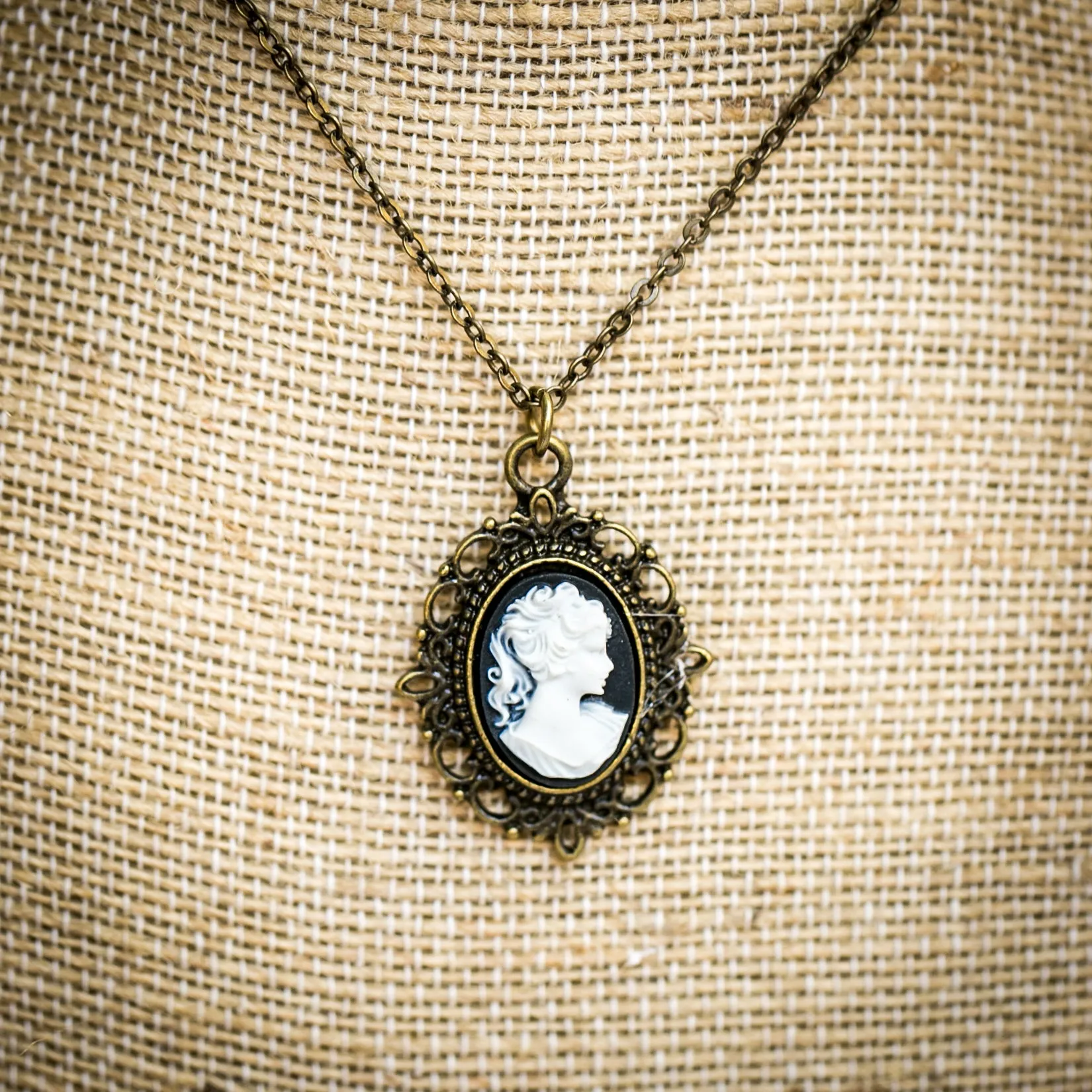 The Victoria Cameo Necklace