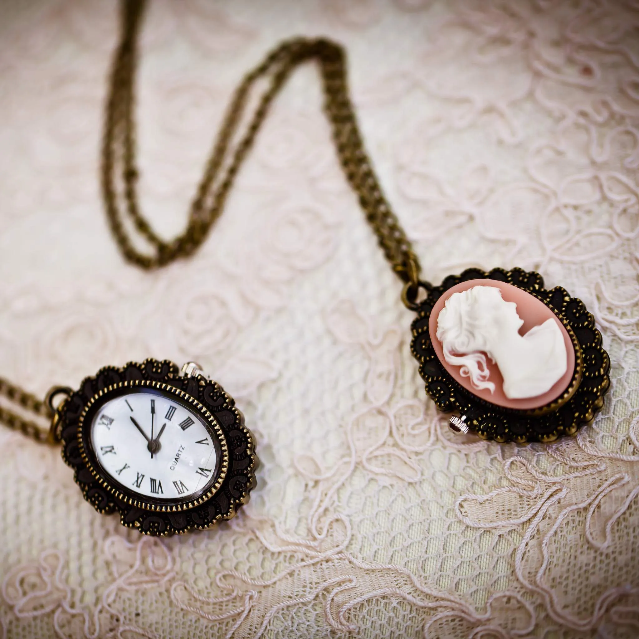 The Victoria Pocket Watch