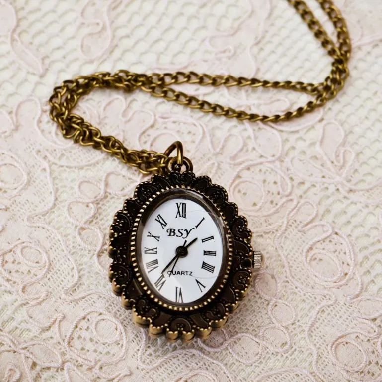The Victoria Pocket Watch