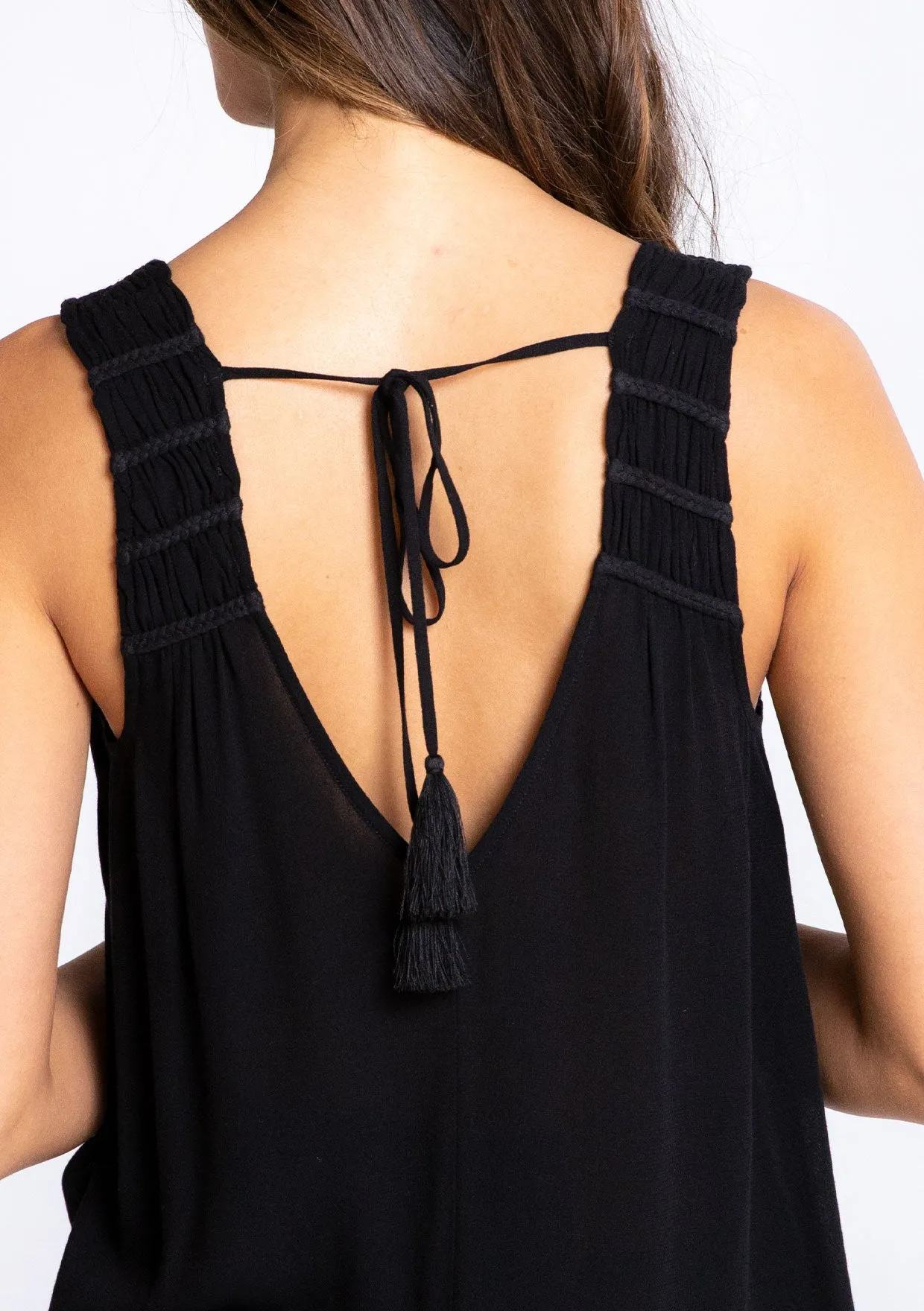 Thiva Braided Tank Top