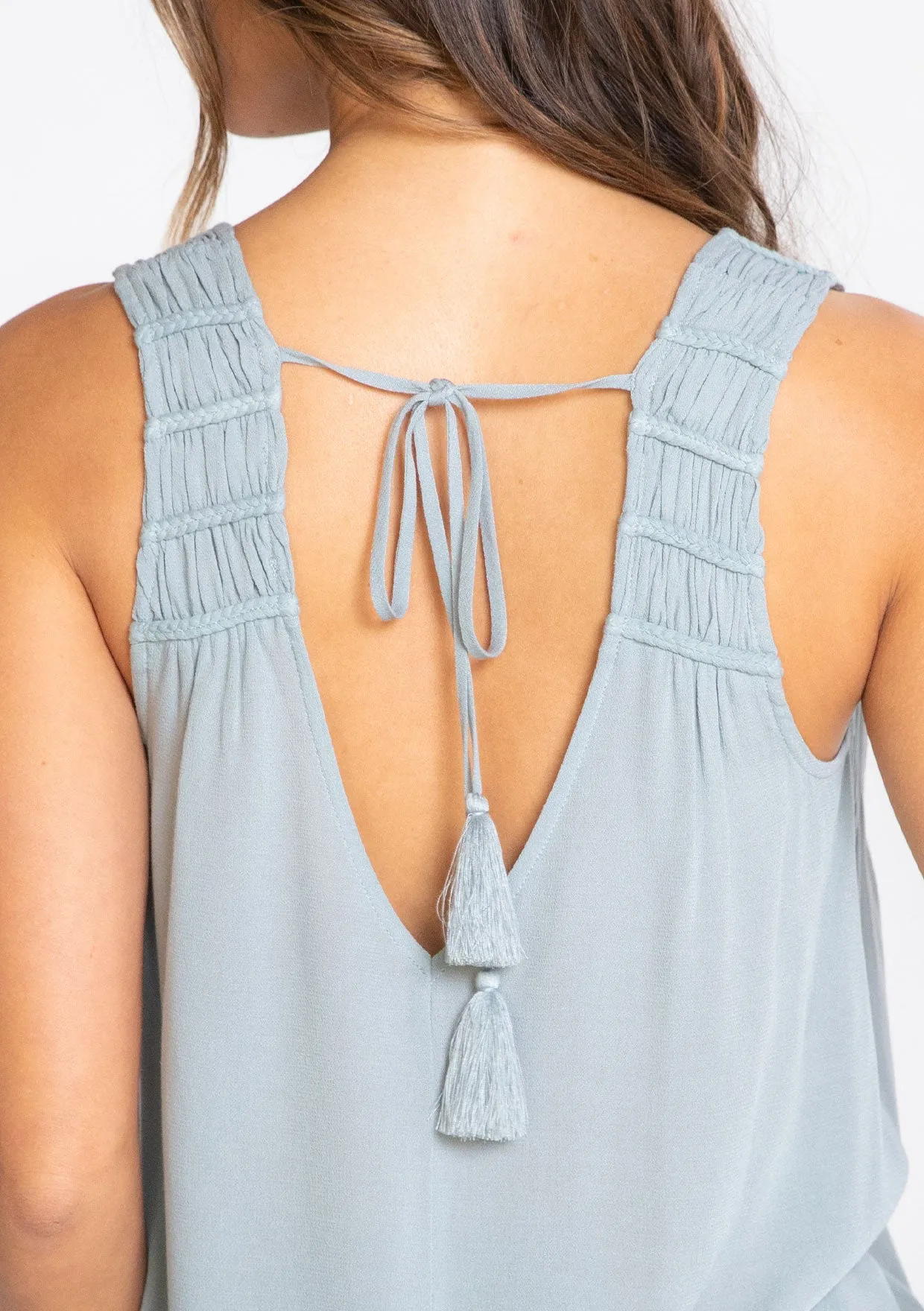 Thiva Braided Tank Top