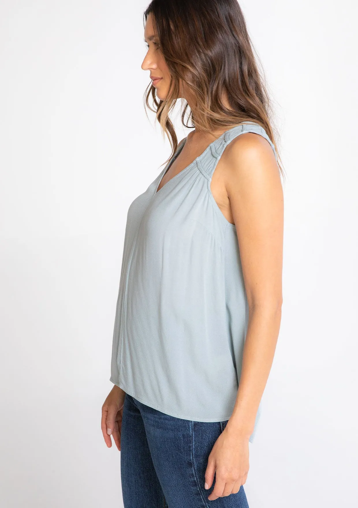 Thiva Braided Tank Top