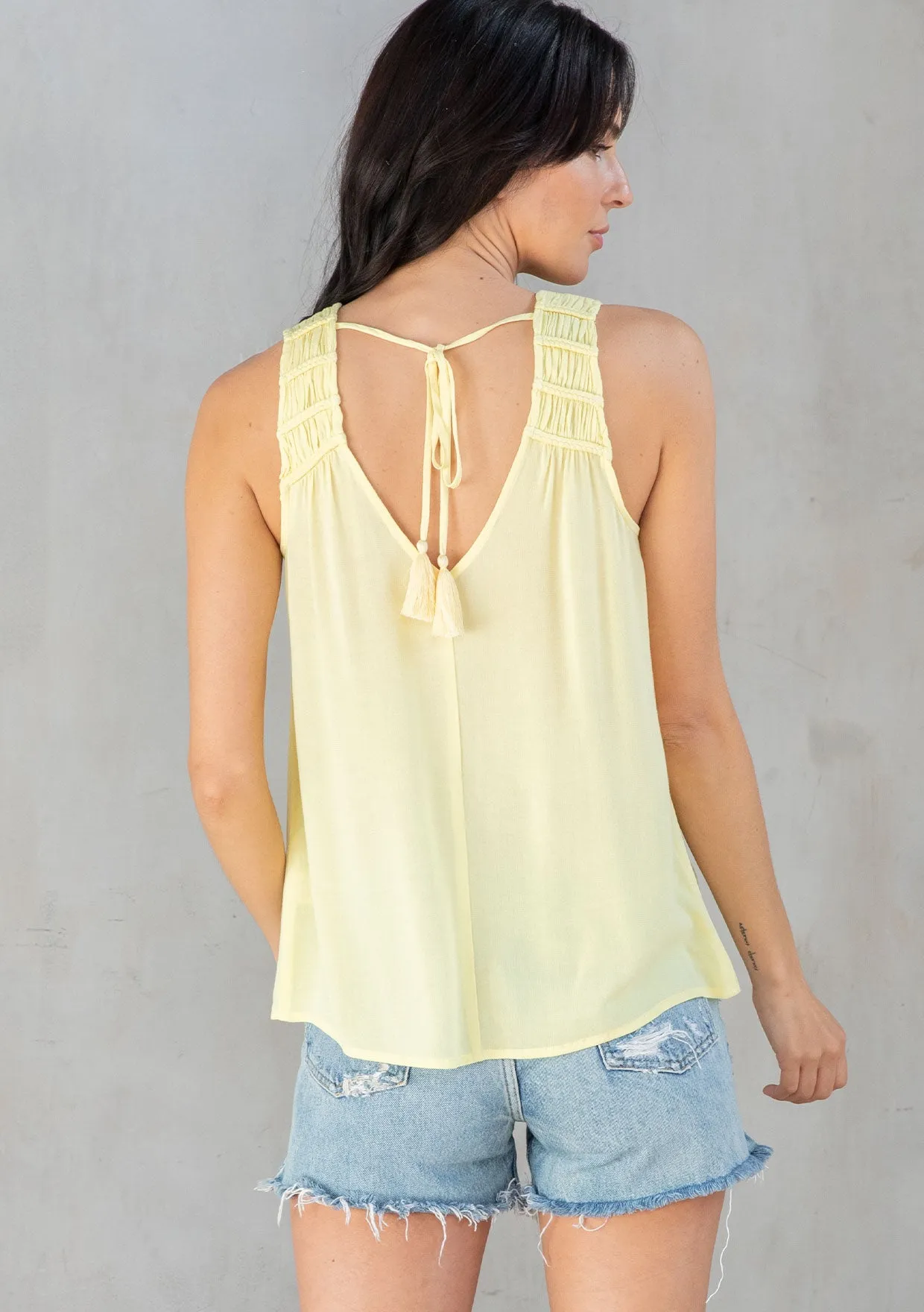 Thiva Braided Tank Top