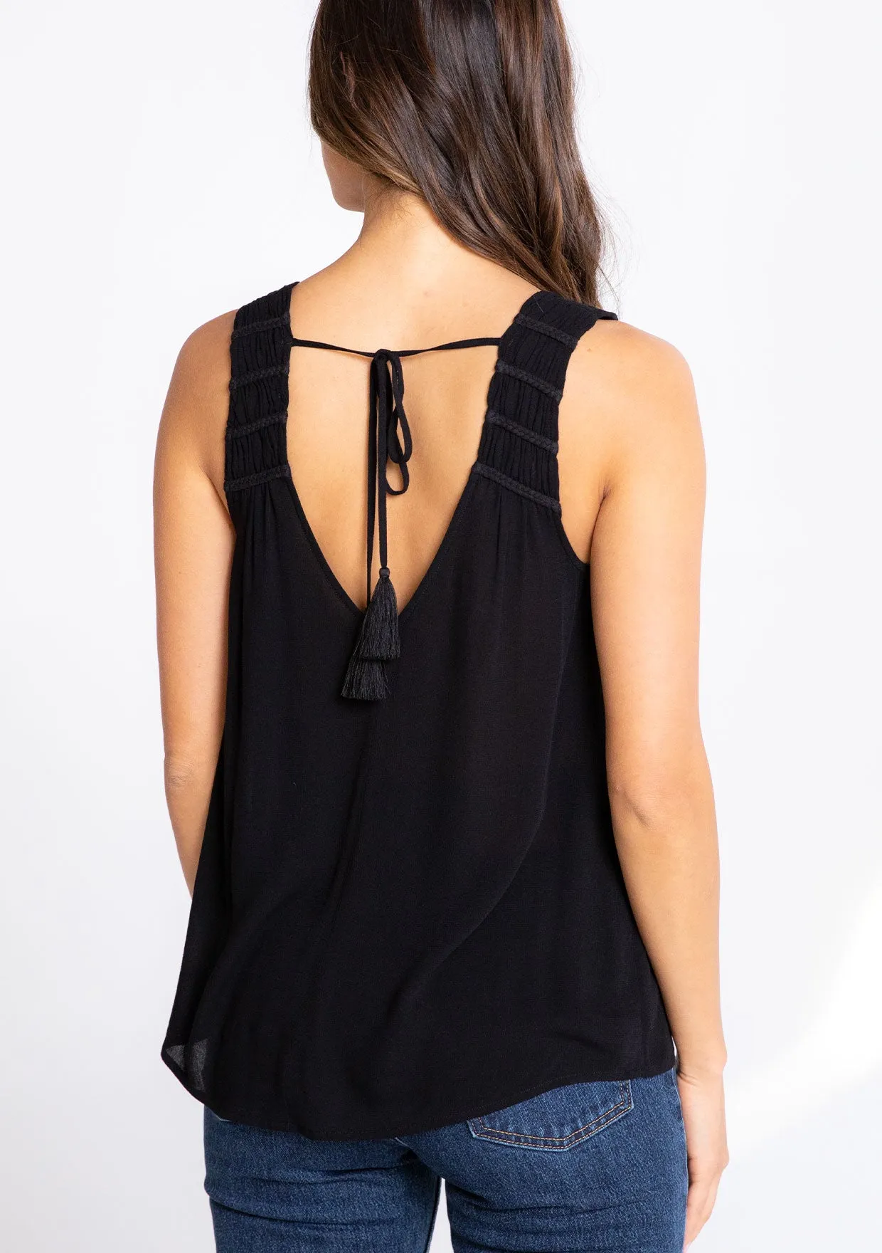 Thiva Braided Tank Top