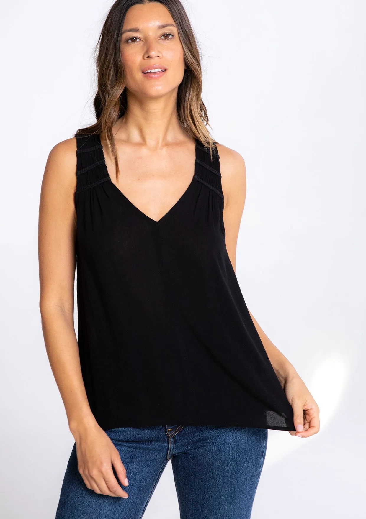 Thiva Braided Tank Top