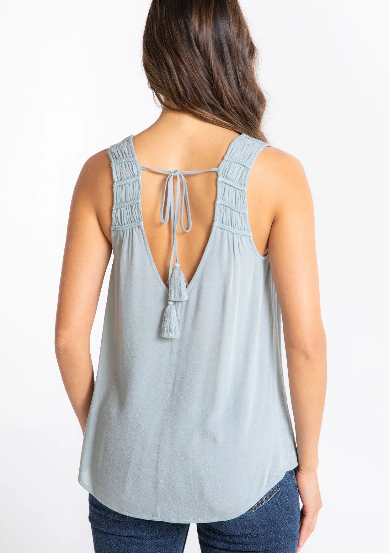Thiva Braided Tank Top