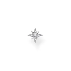 Thomas Sabo Sterling Silver Sparkling Star Single Stud Earring