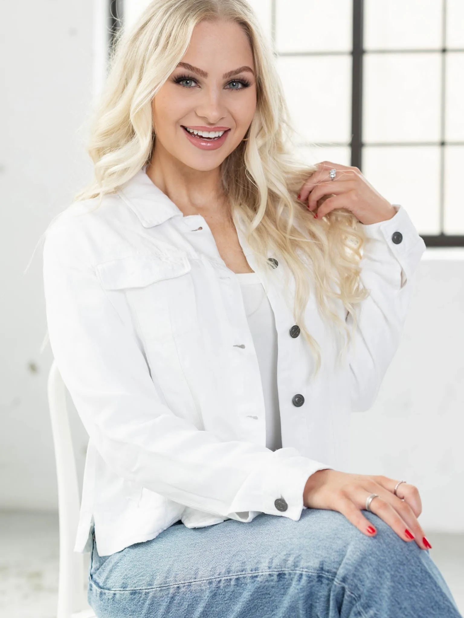 Thread & Supply The Jackie Jacket