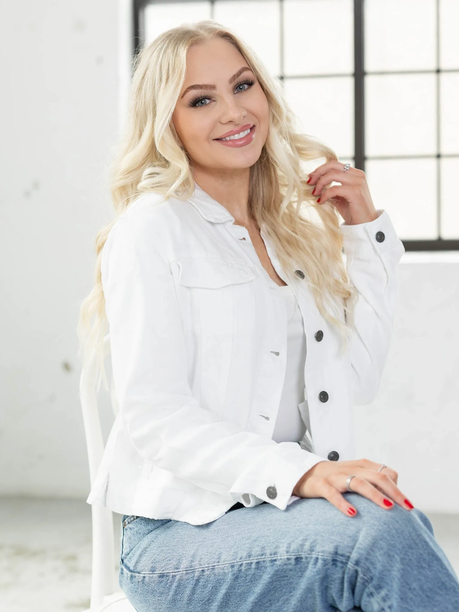 Thread & Supply The Jackie Jacket