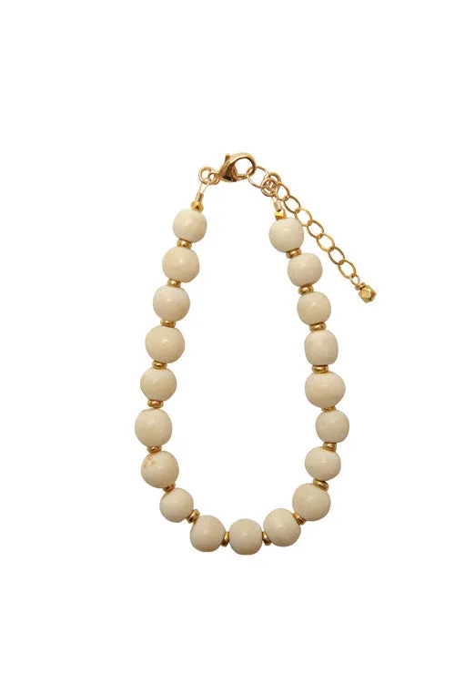 Tibetan Mala Bead Bracelet