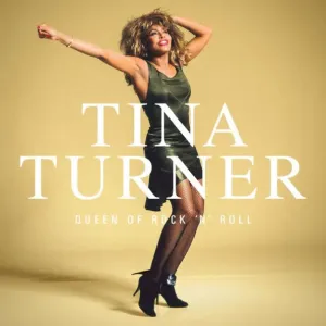 Tina Turner-Queen Of Rock N Roll (Lt. Ed. LP Crystal Clear Vinyl Brick and Mortar Exclusive)