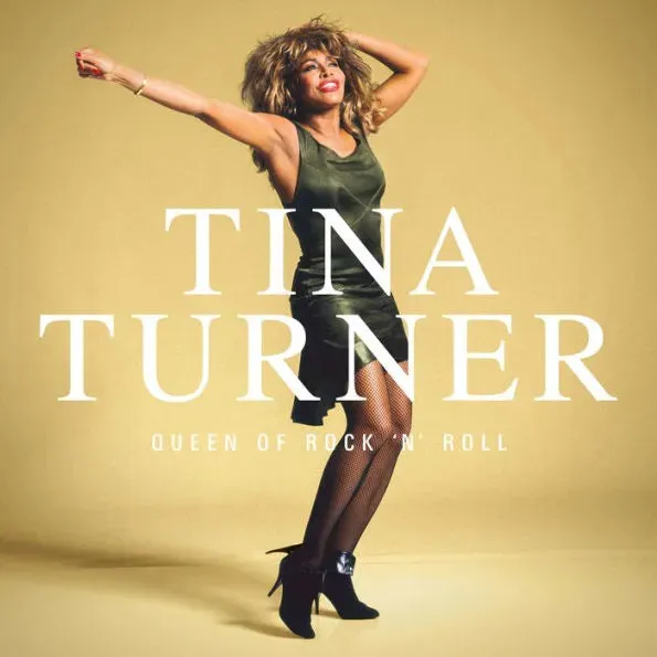 Tina Turner-Queen Of Rock N Roll (Lt. Ed. LP Crystal Clear Vinyl Brick and Mortar Exclusive)