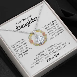 To My Beautiful Daughter - Keep Me In Your Heart