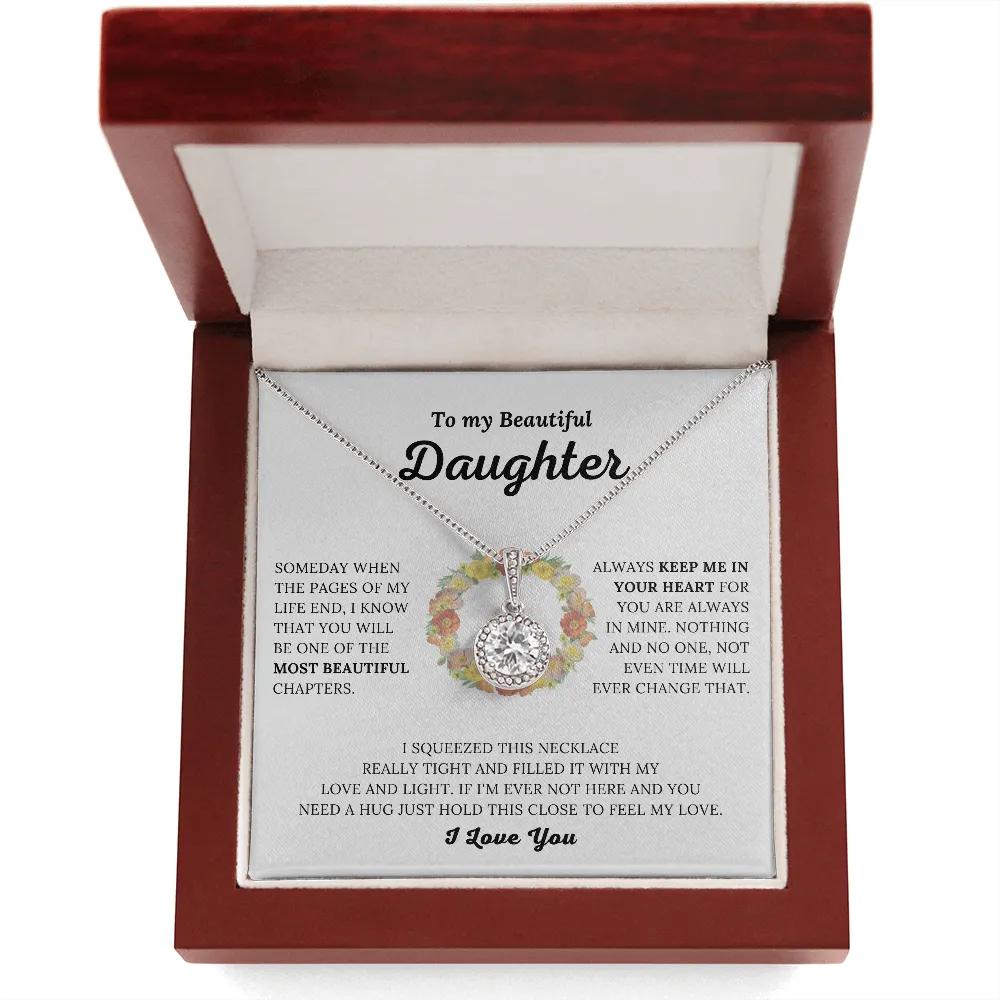 To My Beautiful Daughter - Keep Me In Your Heart
