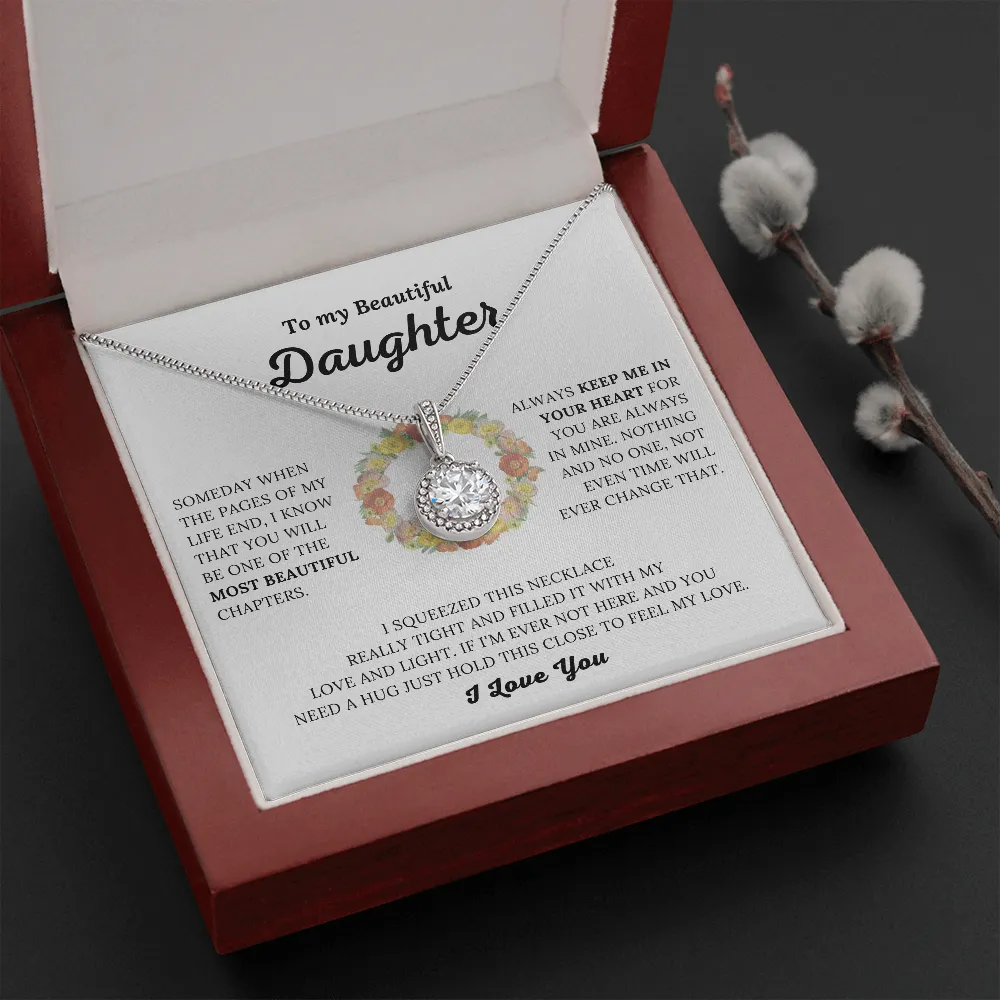 To My Beautiful Daughter - Keep Me In Your Heart