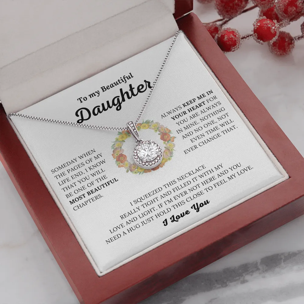 To My Beautiful Daughter - Keep Me In Your Heart
