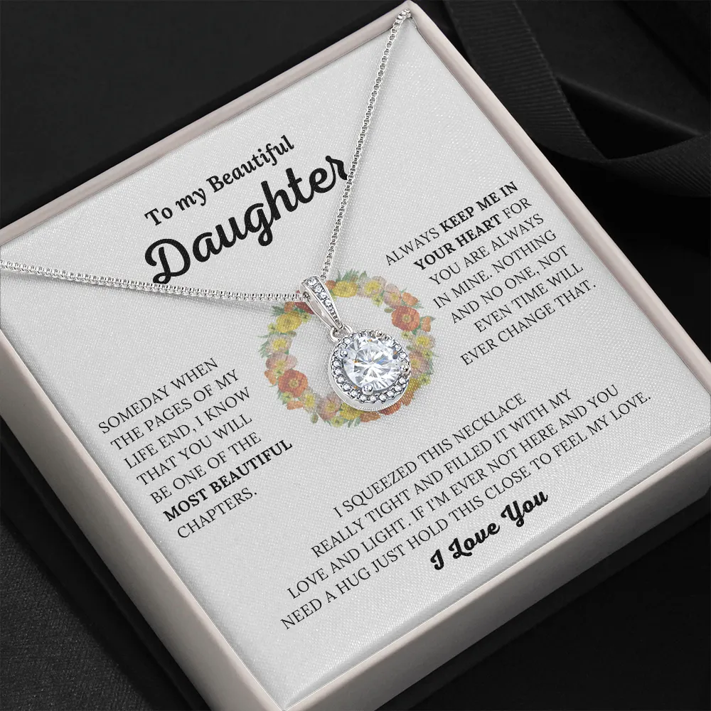 To My Beautiful Daughter - Keep Me In Your Heart