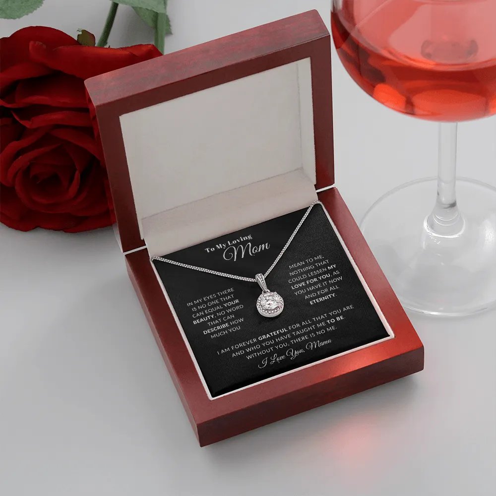 To My Loving Mom | Eternal Hope Love Necklace