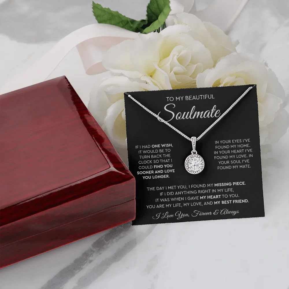 To My Soulmate | Eternal Hope Necklace