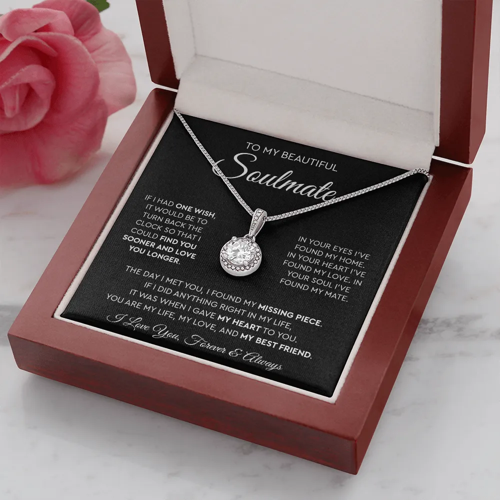 To My Soulmate | Eternal Hope Necklace