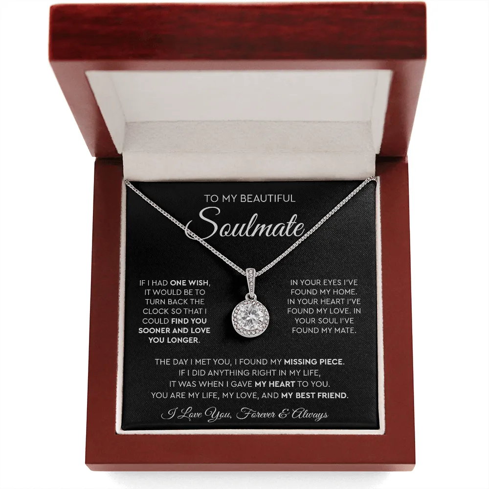 To My Soulmate | Eternal Hope Necklace