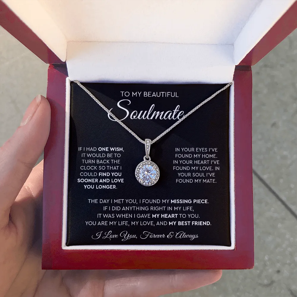 To My Soulmate | Eternal Hope Necklace