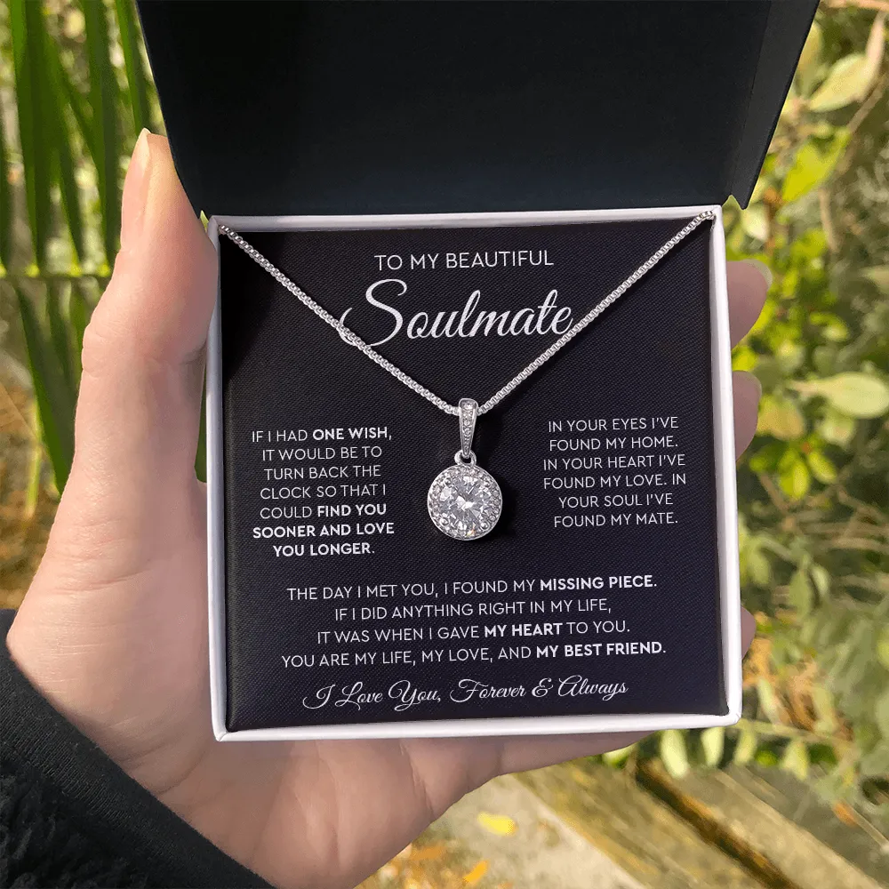 To My Soulmate | Eternal Hope Necklace