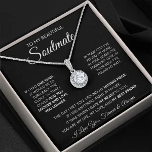 To My Soulmate | Eternal Hope Necklace