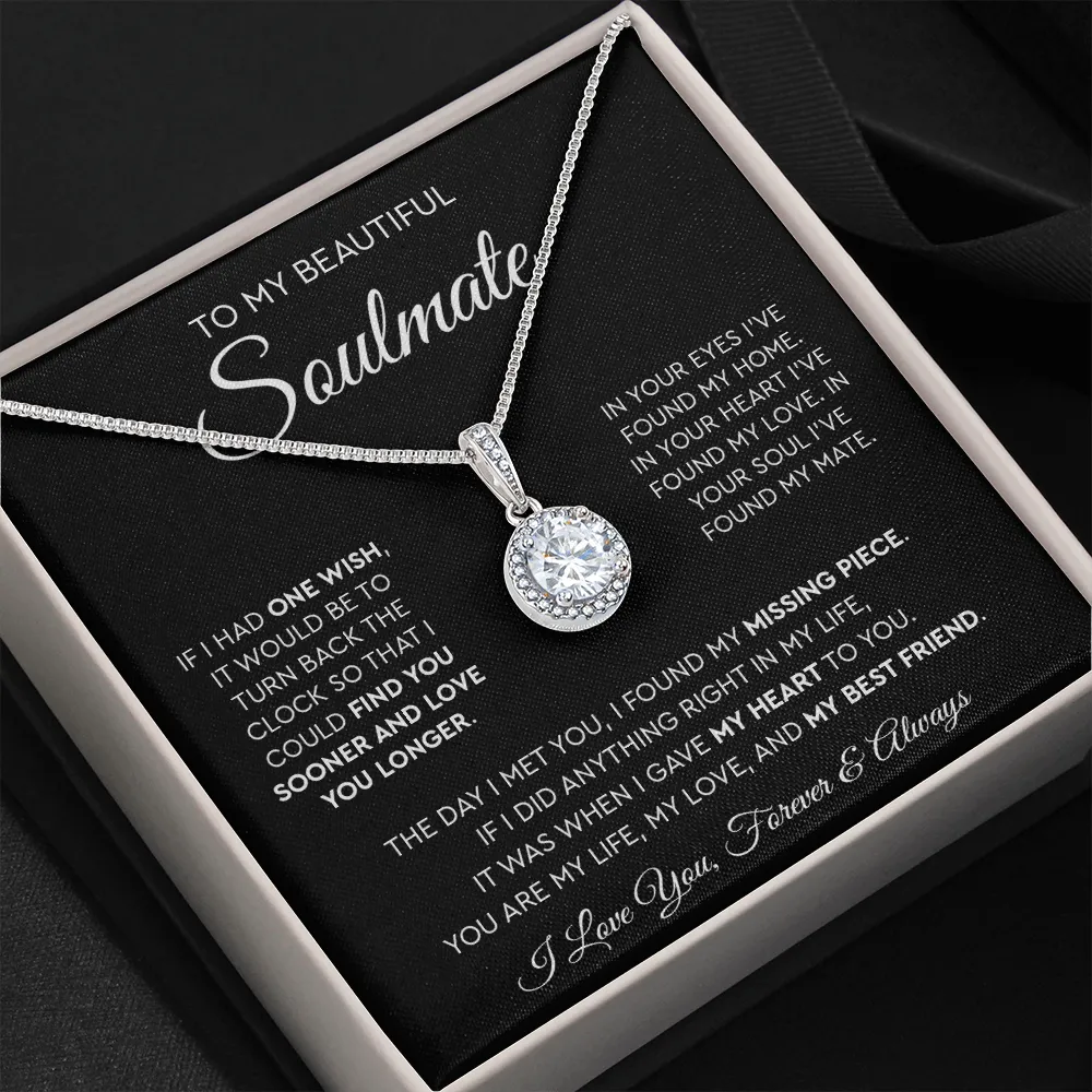 To My Soulmate | Eternal Hope Necklace