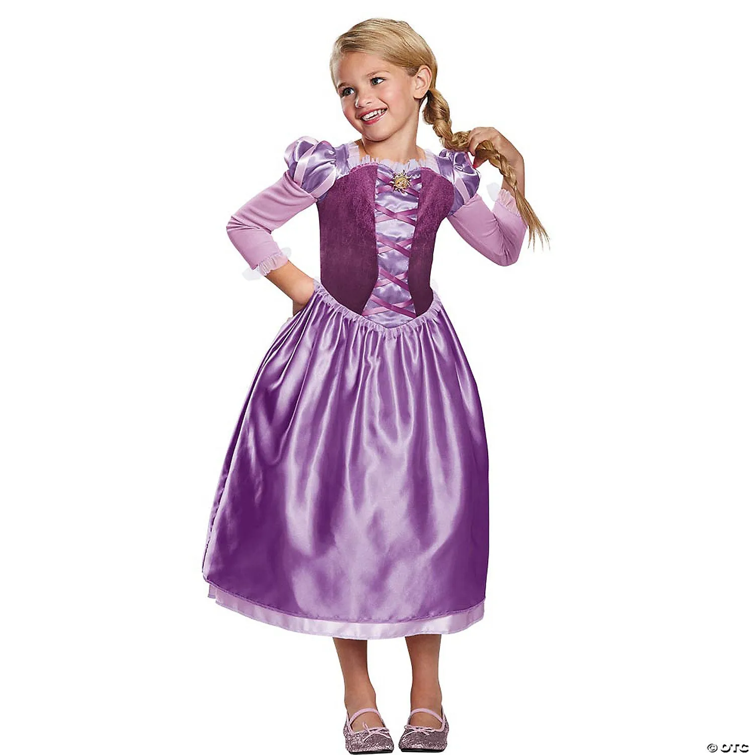 Toddler Child Classic Rapunzel Day Dress Costume