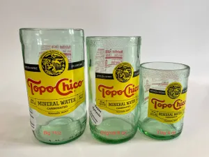 Topo Chico Recycled Bottle Drinkware Original