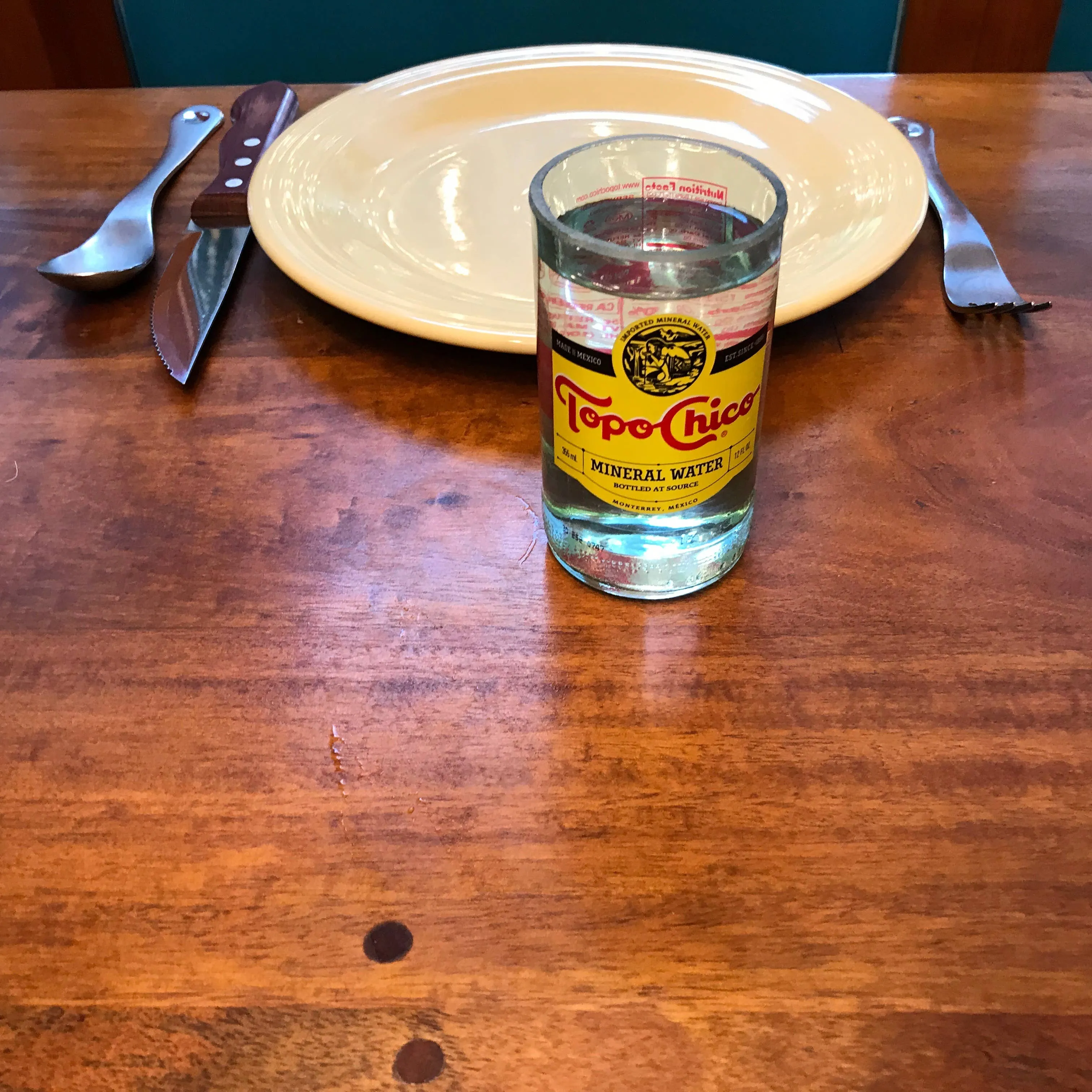 Topo Chico Recycled Bottle Drinkware Original