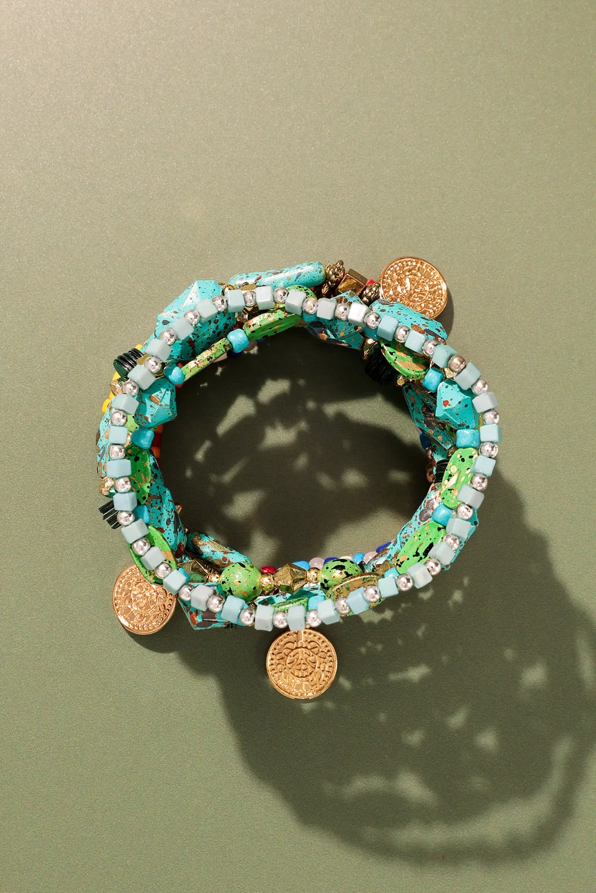 Tribal Radiance Bracelet Set