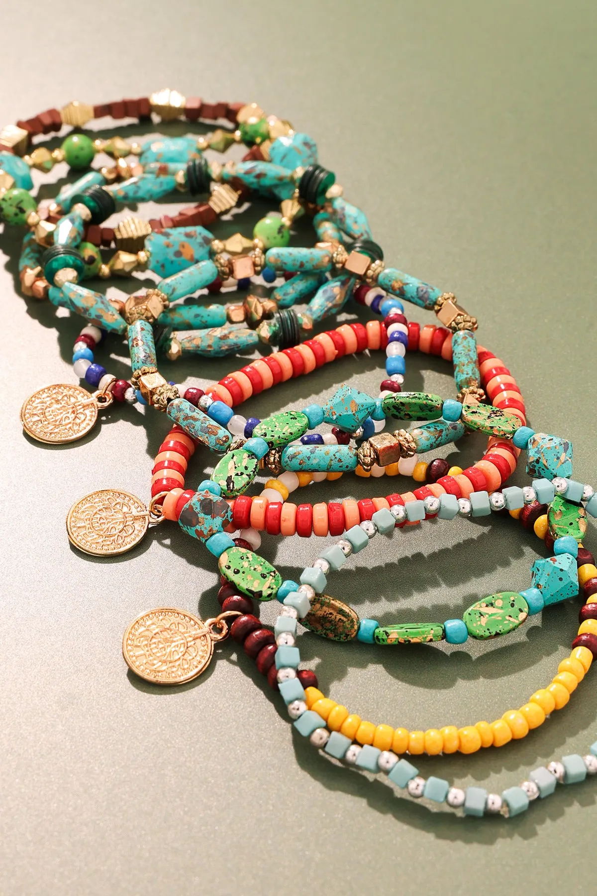 Tribal Radiance Bracelet Set